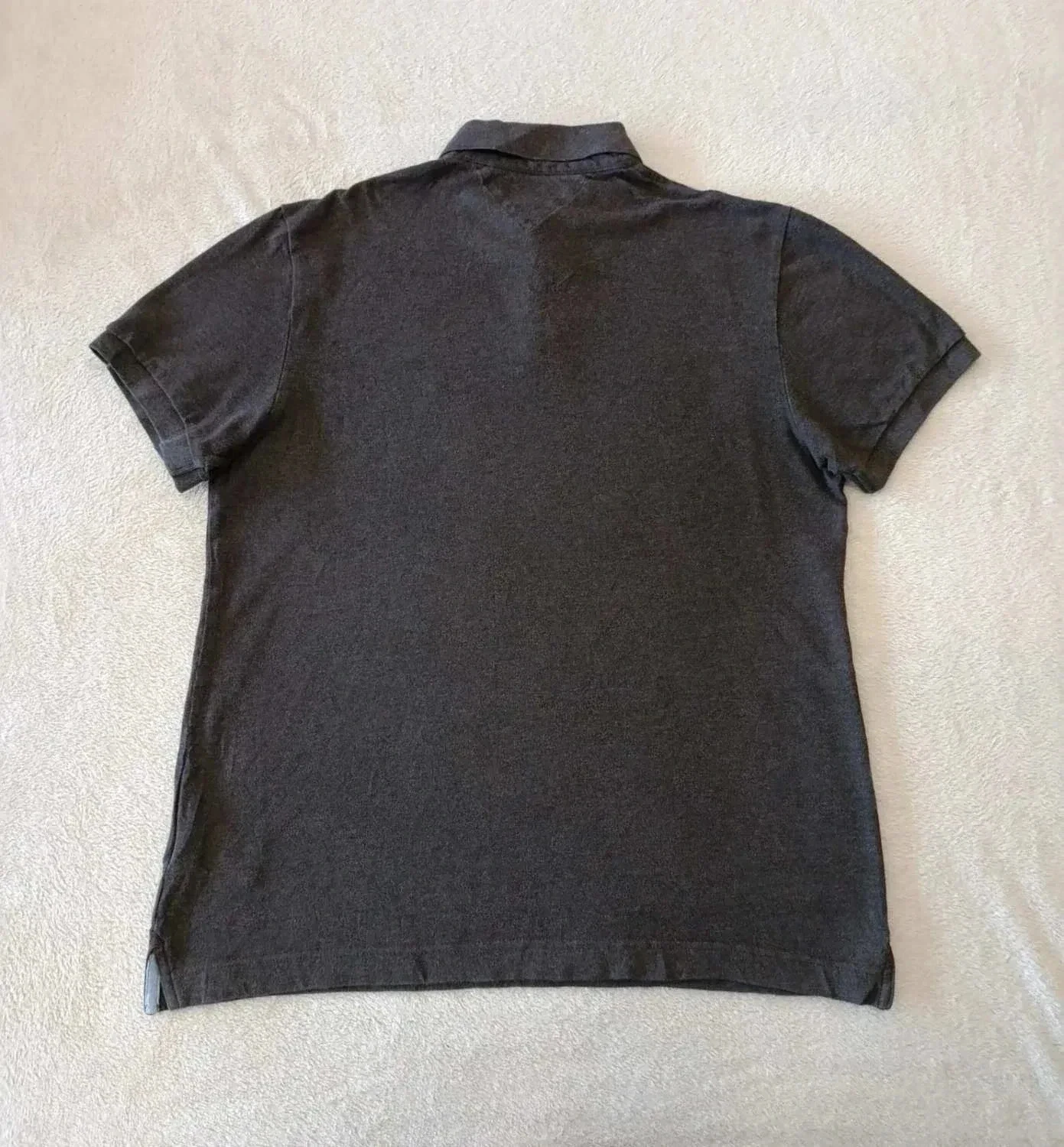 Polo Tommy Hilfiger marrom mescla Tamanho L – photo 3